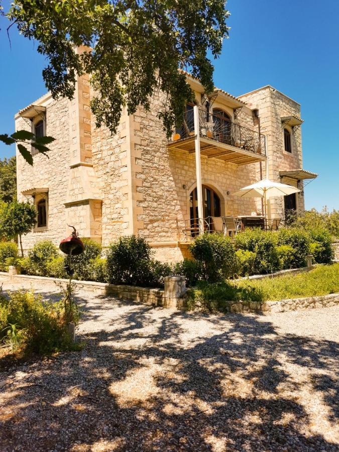 Villa Ermis - The Cretan Castello Kastellos Luaran gambar