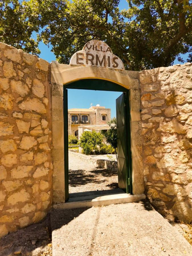 Villa Ermis - The Cretan Castello Kastellos Luaran gambar