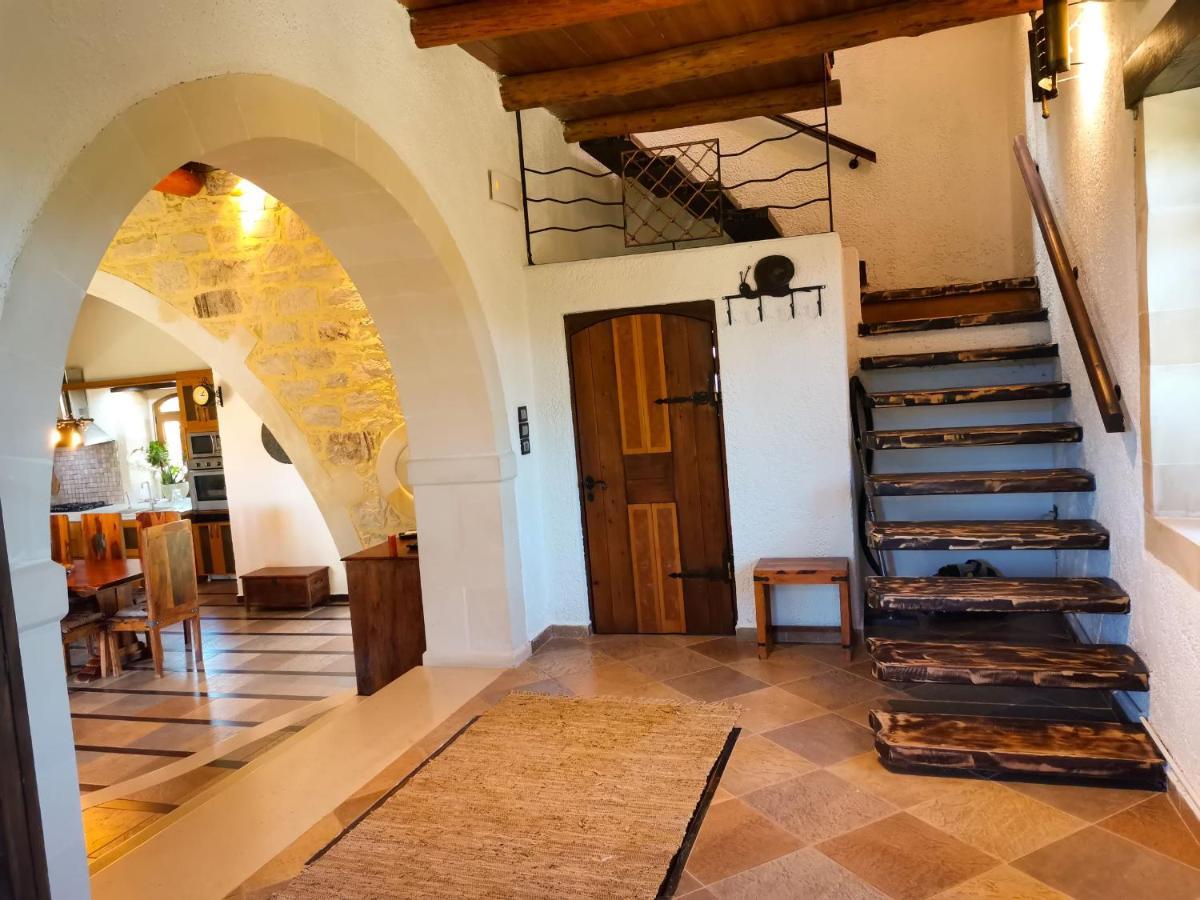 Villa Ermis - The Cretan Castello Kastellos Luaran gambar