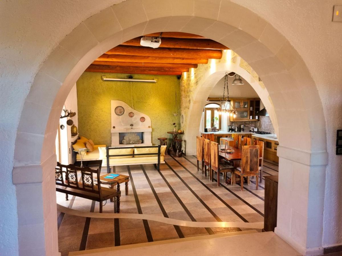 Villa Ermis - The Cretan Castello Kastellos Luaran gambar
