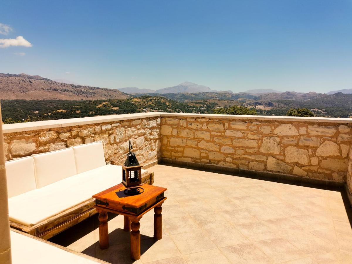 Villa Ermis - The Cretan Castello Kastellos Luaran gambar