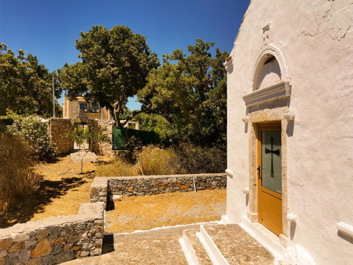 Villa Ermis - The Cretan Castello Kastellos Luaran gambar