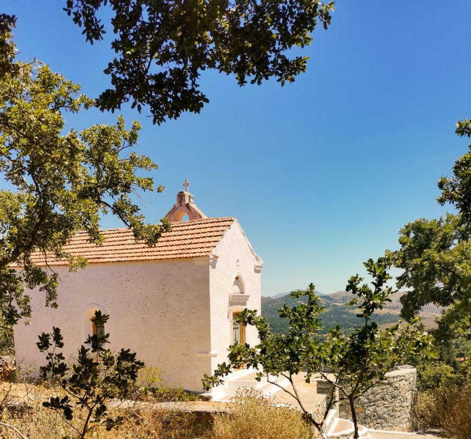 Villa Ermis - The Cretan Castello Kastellos Luaran gambar