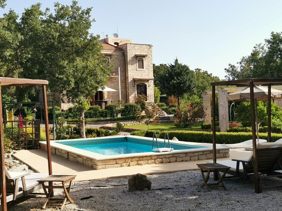 Villa Ermis - The Cretan Castello Kastellos Luaran gambar